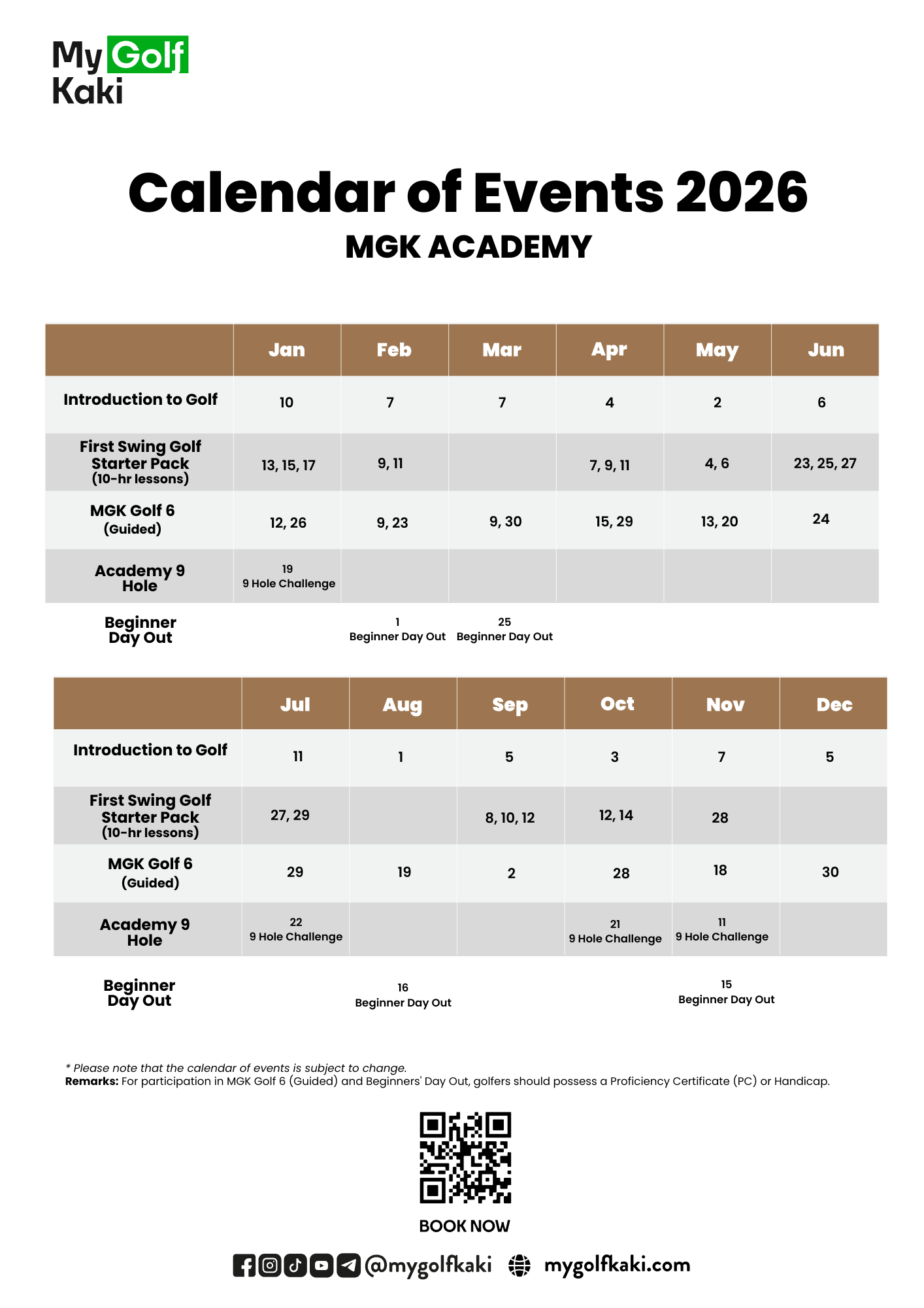 Event Calendar